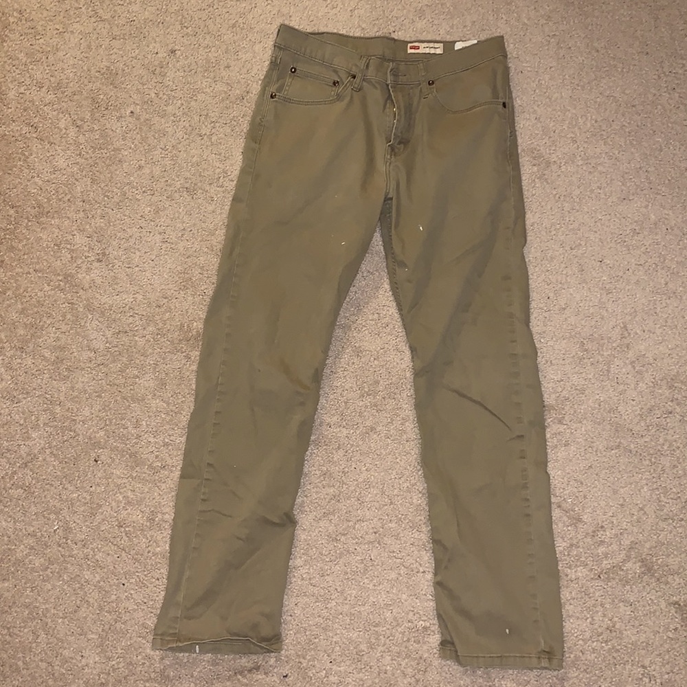 Wrangler khaki pants